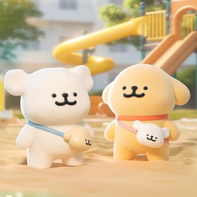 ꒰ 現貨 ꒱ 線條小狗 我倆世界第一要好♡ 確認款-細節圖2