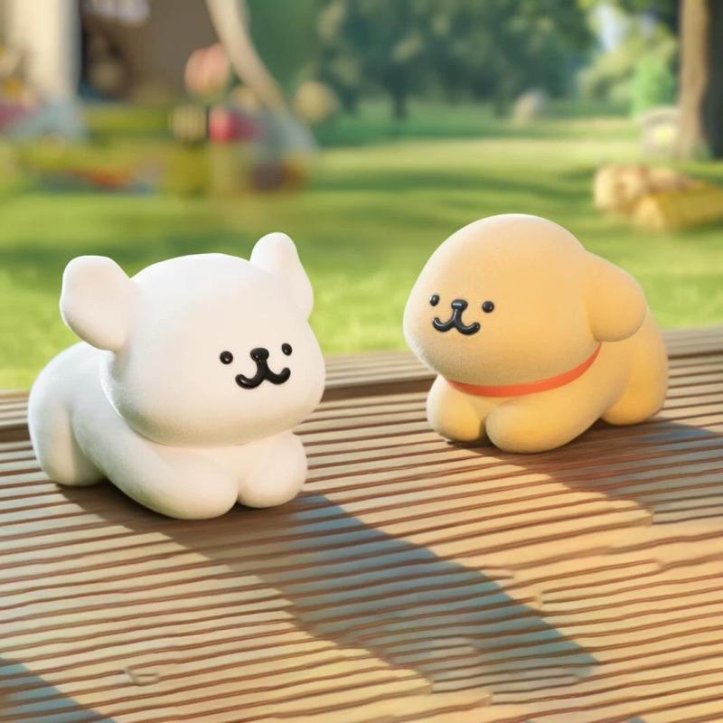 ꒰ 現貨 ꒱ 線條小狗 我倆世界第一要好♡ 確認款-細節圖3