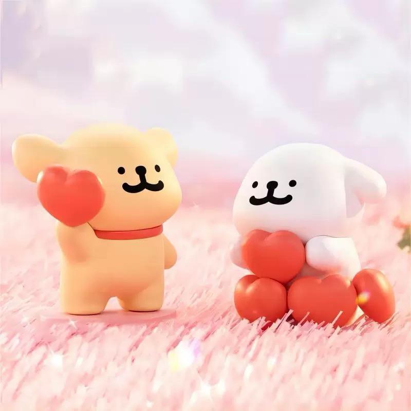 ꒰ 現貨 ꒱ 線條小狗 我倆世界第一要好♡ 確認款-細節圖4