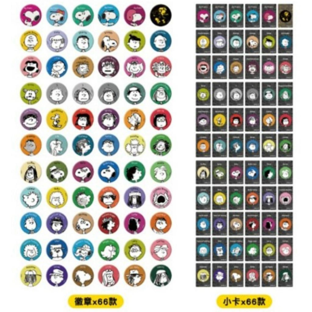 史努比75週年紀念💛 限量紀念徽章一個+小卡一張 多達66款‼️史努比家族系列-細節圖5