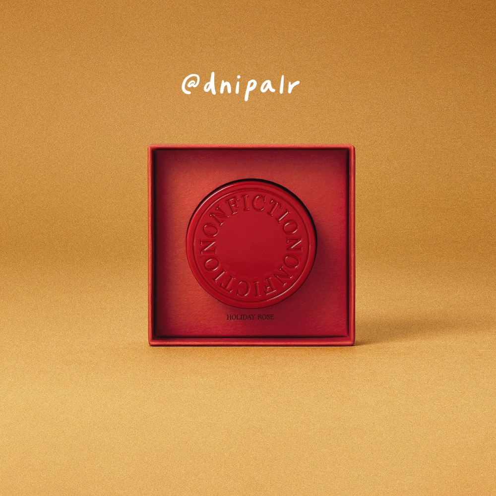 [Dnipalr日韓代購］現貨♡NONFICTION 2025聖誕限定包裝 聖誕禮物 護唇膏 腮紅膏 唇頰膏-細節圖2