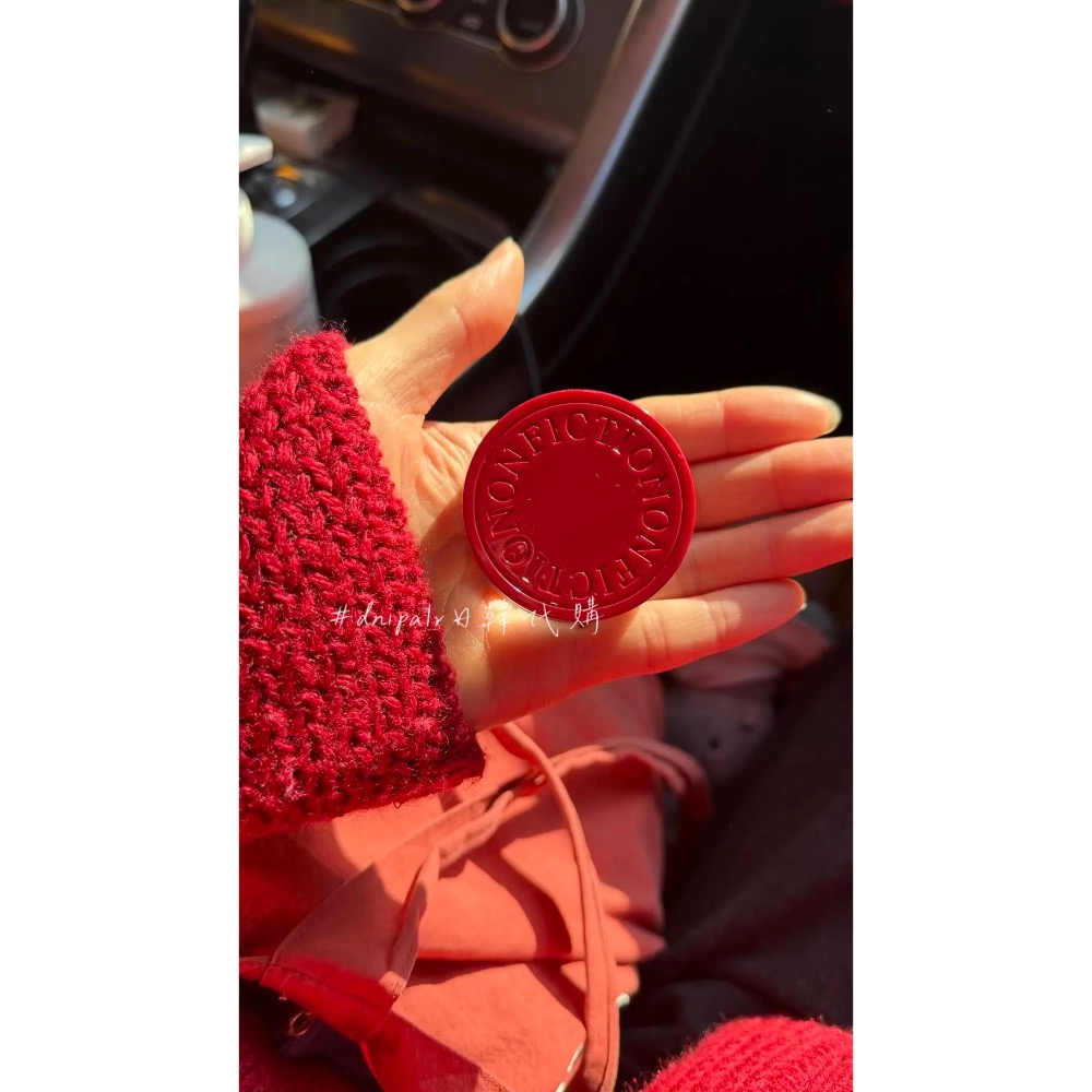 [Dnipalr日韓代購］現貨♡NONFICTION 2025聖誕限定包裝 聖誕禮物 護唇膏 腮紅膏 唇頰膏-細節圖3