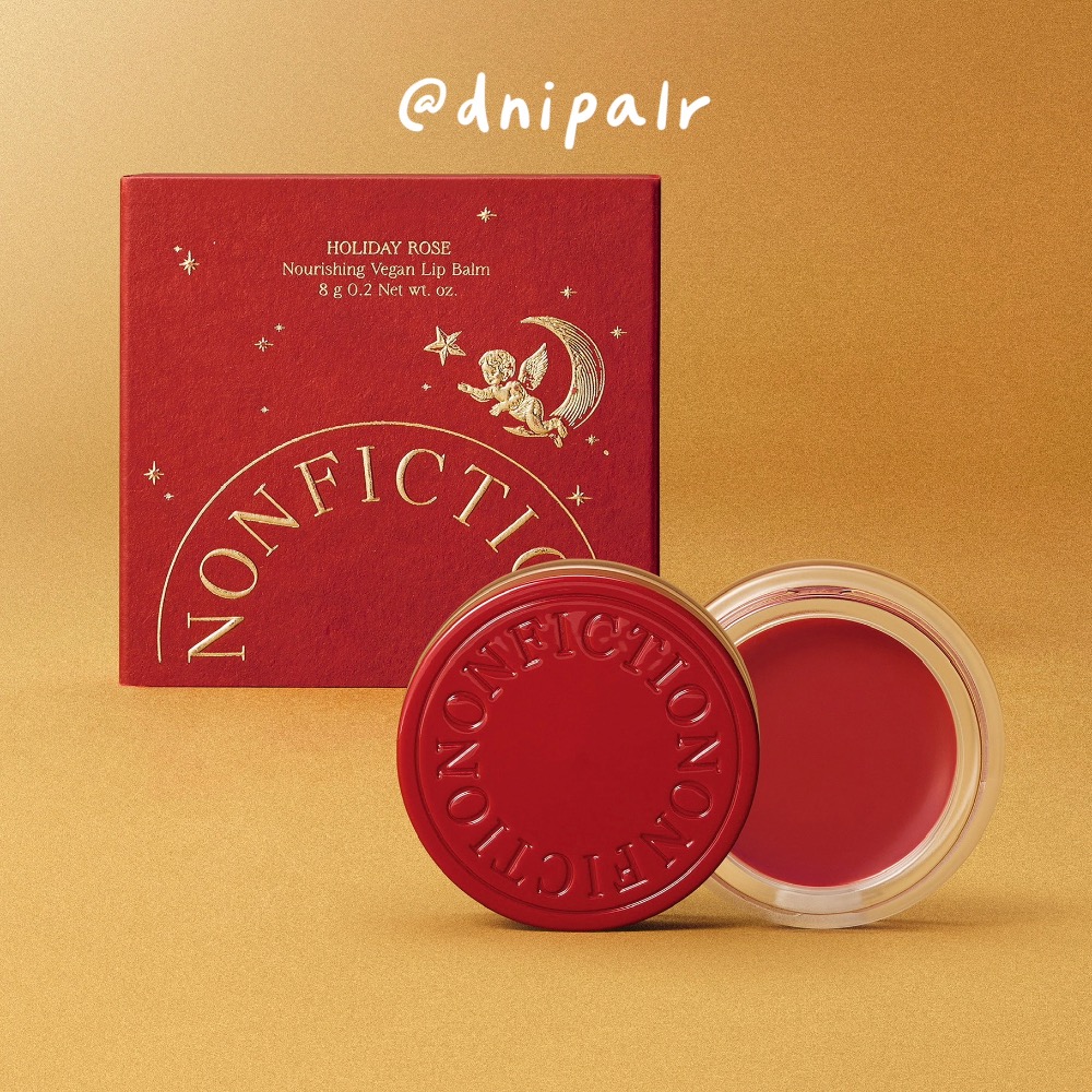 [Dnipalr日韓代購］現貨♡NONFICTION 2025聖誕限定包裝 聖誕禮物 護唇膏 腮紅膏 唇頰膏-規格圖5