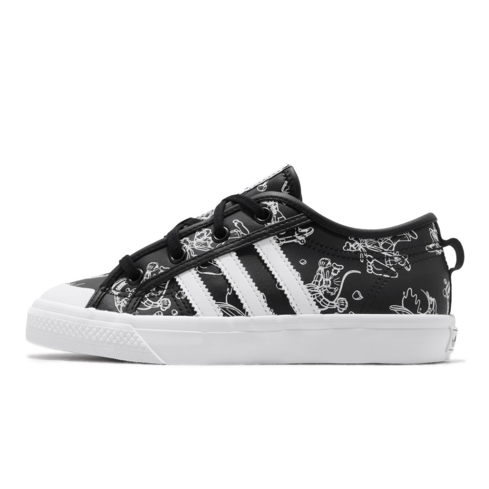 adidas Nizza X Disney 愛迪達 迪士尼 聯名高飛休閒鞋 FW9592-細節圖2