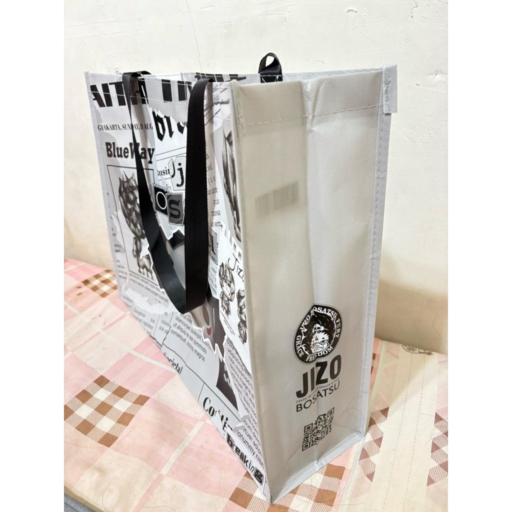 🎀地藏小王 JIZO_Q環保購物袋 BOSATSU 鬼洗ONIARAI 限量環保袋 地攤袋 正版🎀-細節圖3