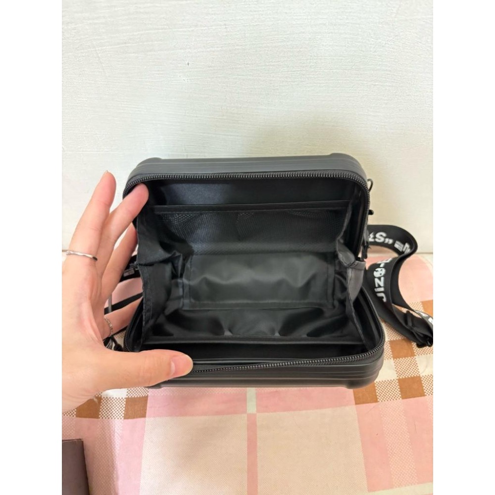 🎀全新 地藏小王 JIZO霧黑硬殼收納包 配件包包 BOSATSU 鬼洗ONIARAI BLUE WAY🎀-細節圖4