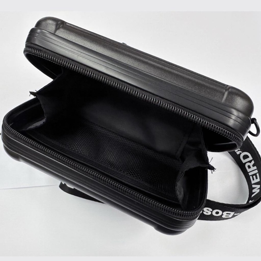 🎀全新 地藏小王 JIZO霧黑硬殼收納包 配件包包 BOSATSU 鬼洗ONIARAI BLUE WAY🎀-細節圖8