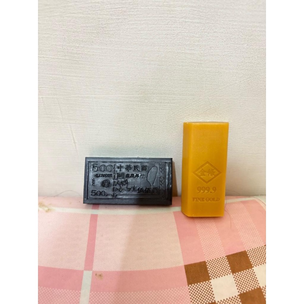 🎀炭錢皂 黃金香皂 金條皂 肥皂 香皂禮盒 竹炭皂 沐浴皂 香皂 送禮 股東會紀念品🎀-細節圖2