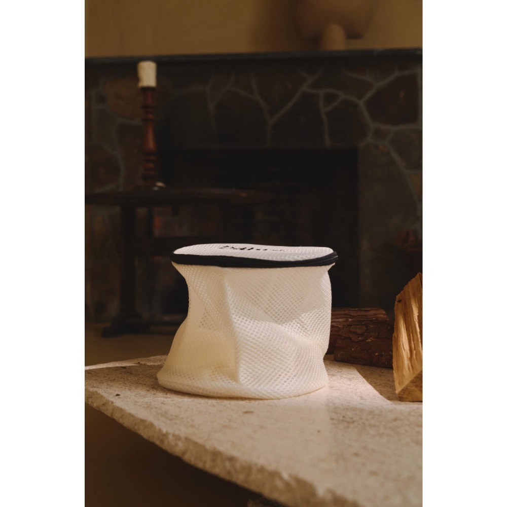 🎀全新 24小時內衣 質感加厚品牌洗衣袋 內衣洗衣袋 圓筒立體洗衣網 洗衣網 刺繡款 24HRS FFY🎀-細節圖4