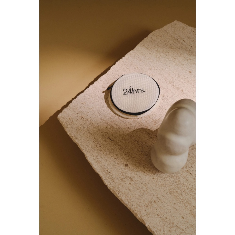 🎀全新 24小時內衣 質感加厚品牌洗衣袋 內衣洗衣袋 圓筒立體洗衣網 洗衣網 刺繡款 24HRS FFY🎀-細節圖5