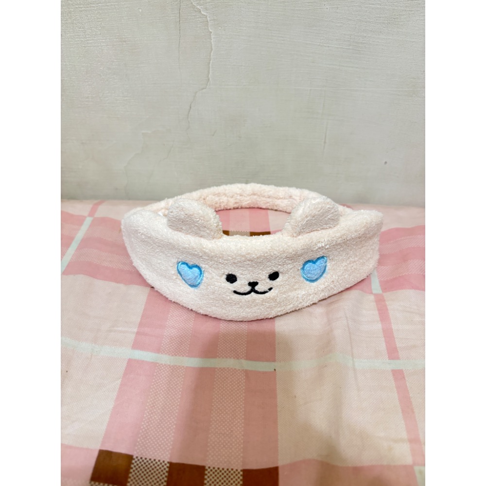 🎀全新 innisfree 洗臉髮帶 軟萌小熊洗臉髮帶 熊熊 髮帶 洗臉髮箍 髮式 髮圈 浴室 化妝 保養 洗臉 頭巾-細節圖2