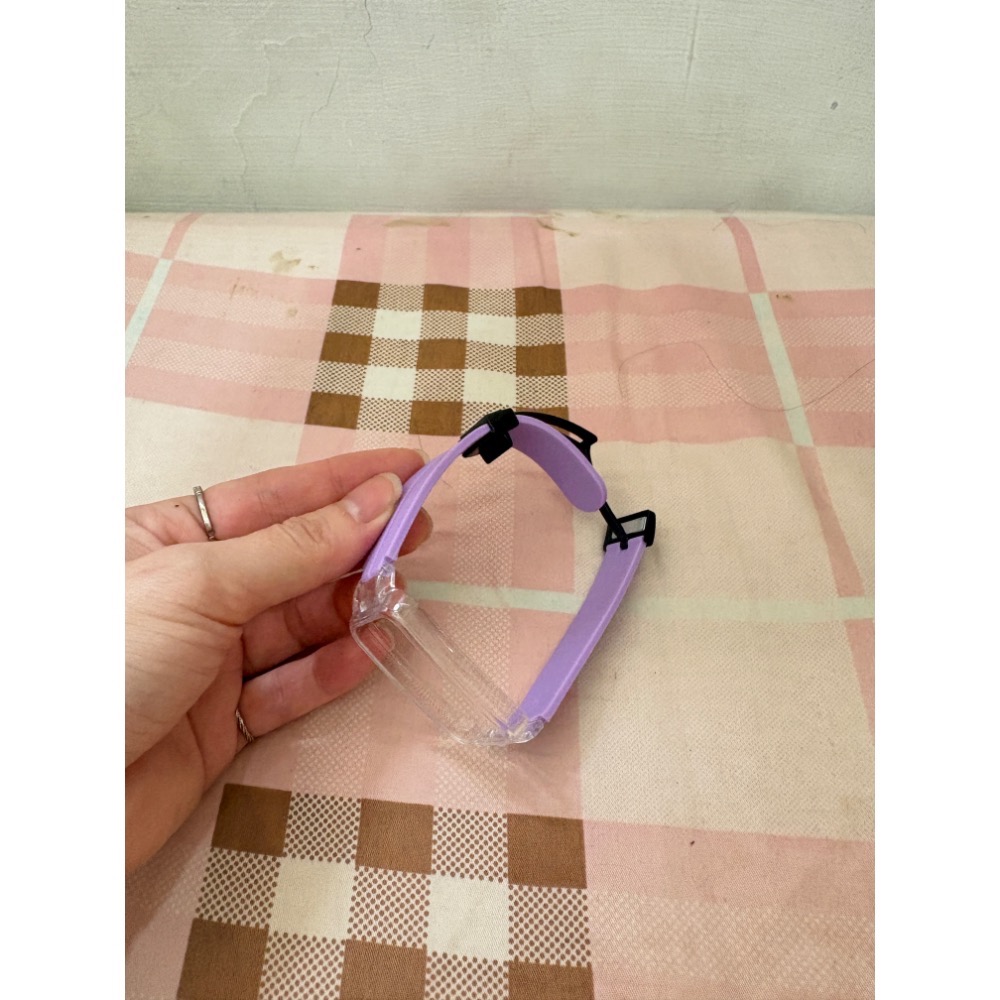 🎀全新 小米手環 7 Pro 紫色 折疊磁吸硅膠錶帶 替換腕帶 替換錶帶 透明半包殼 Xiaomi🎀-細節圖3