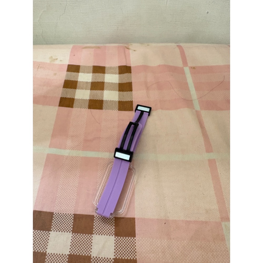 🎀全新 小米手環 7 Pro 紫色 折疊磁吸硅膠錶帶 替換腕帶 替換錶帶 透明半包殼 Xiaomi🎀-細節圖4