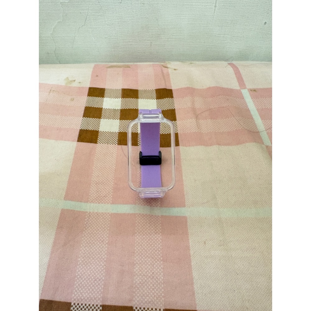 🎀全新 小米手環 7 Pro 紫色 折疊磁吸硅膠錶帶 替換腕帶 替換錶帶 透明半包殼 Xiaomi🎀-細節圖6