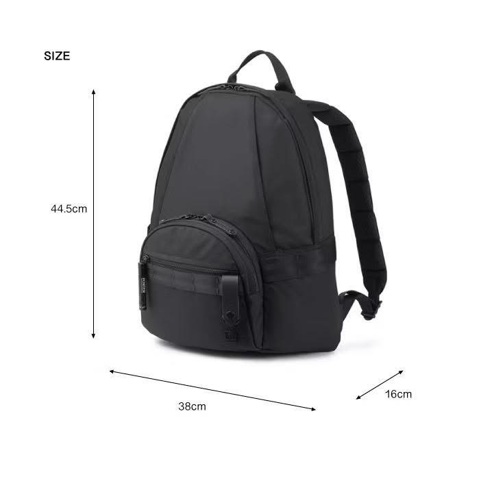 🎀全新 PORTER INTERNATIONAL 自信經典 NEW HEAT 後背包 波特包 11796-23101-細節圖6