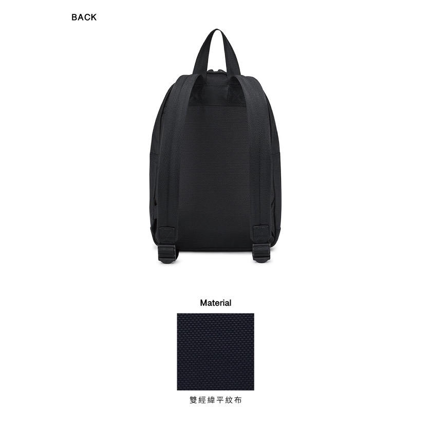 🎀全新 PORTER INTERNATIONAL 經典復古 LUXY 後背包 黑色 波特包 11718-05401N-細節圖2