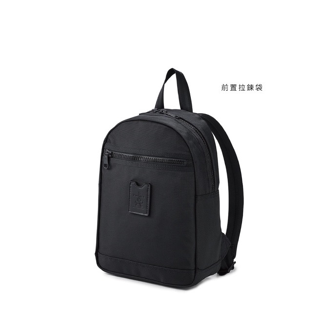 🎀全新 PORTER INTERNATIONAL 經典復古 LUXY 後背包 黑色 波特包 11718-05401N-細節圖3