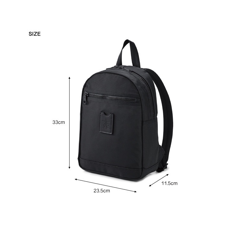 🎀全新 PORTER INTERNATIONAL 經典復古 LUXY 後背包 黑色 波特包 11718-05401N-細節圖5