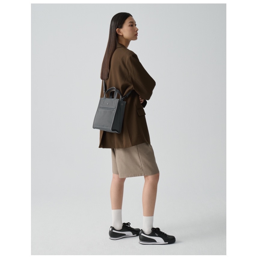 🎀全新 PORTER INTERNATIONAL 靈活擴充FLEXI手提包 斜背包 側背 波特包11853-00123-細節圖7