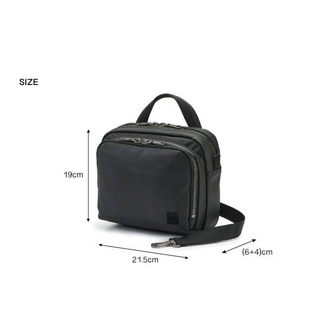 🎀全新 PORTER INTERNATIONAL 未來行者ASTRO 斜背包 S 側背 波特包 11856-00101-細節圖6