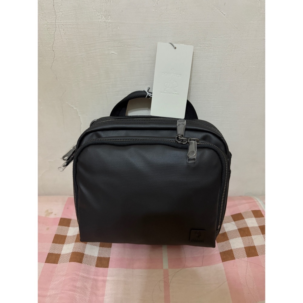 🎀全新 PORTER INTERNATIONAL 未來行者ASTRO 斜背包 S 側背 波特包 11856-00101-細節圖9