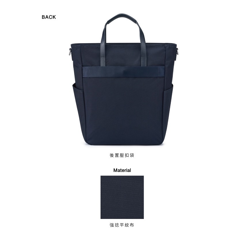 🎀全新 PORTER INTERNATIONAL 都會尊爵DUKE 托特包 側背 肩背 波特包 11846-00479-細節圖2