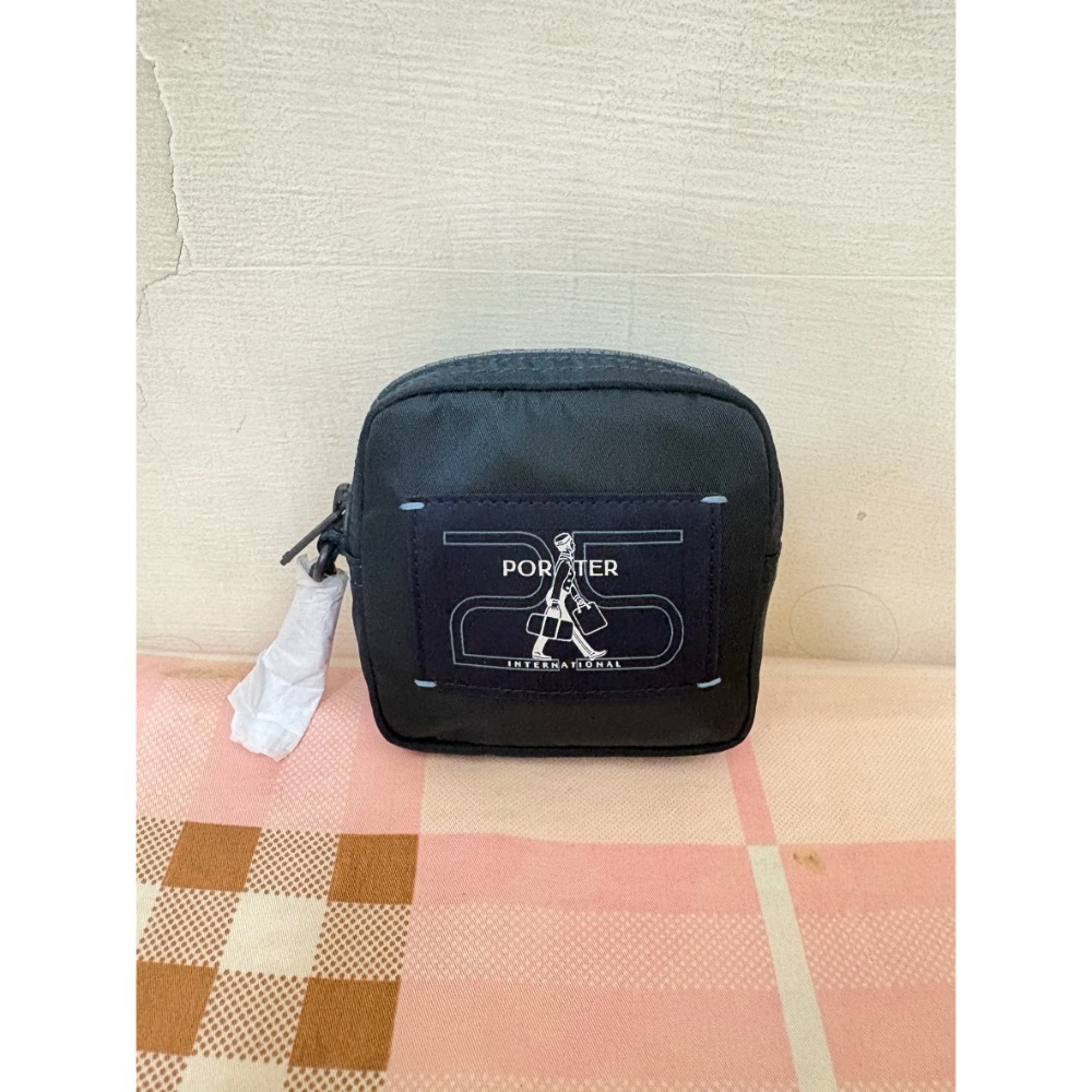 🎀全新 PORTER INTERNATIONAL 摺疊托特包 收納小包 環保購物袋 收納袋 環保包 手提袋 波特包🎀-細節圖2