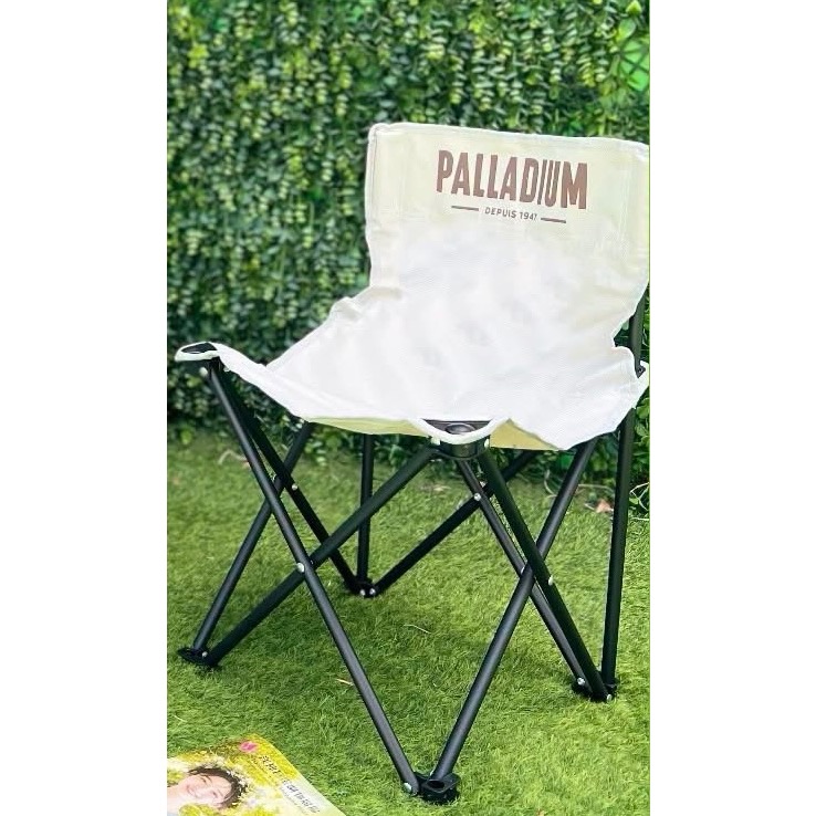 🎀全新 PALLADIUM 野行折疊椅 露營椅 戶外椅 排隊椅 休閒椅 漢神巨蛋 來店禮 卡友禮 會員禮🎀-細節圖2