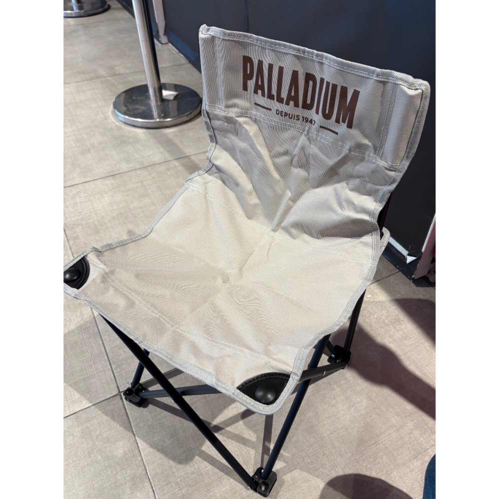 🎀全新 PALLADIUM 野行折疊椅 露營椅 戶外椅 排隊椅 休閒椅 漢神巨蛋 來店禮 卡友禮 會員禮🎀-細節圖4