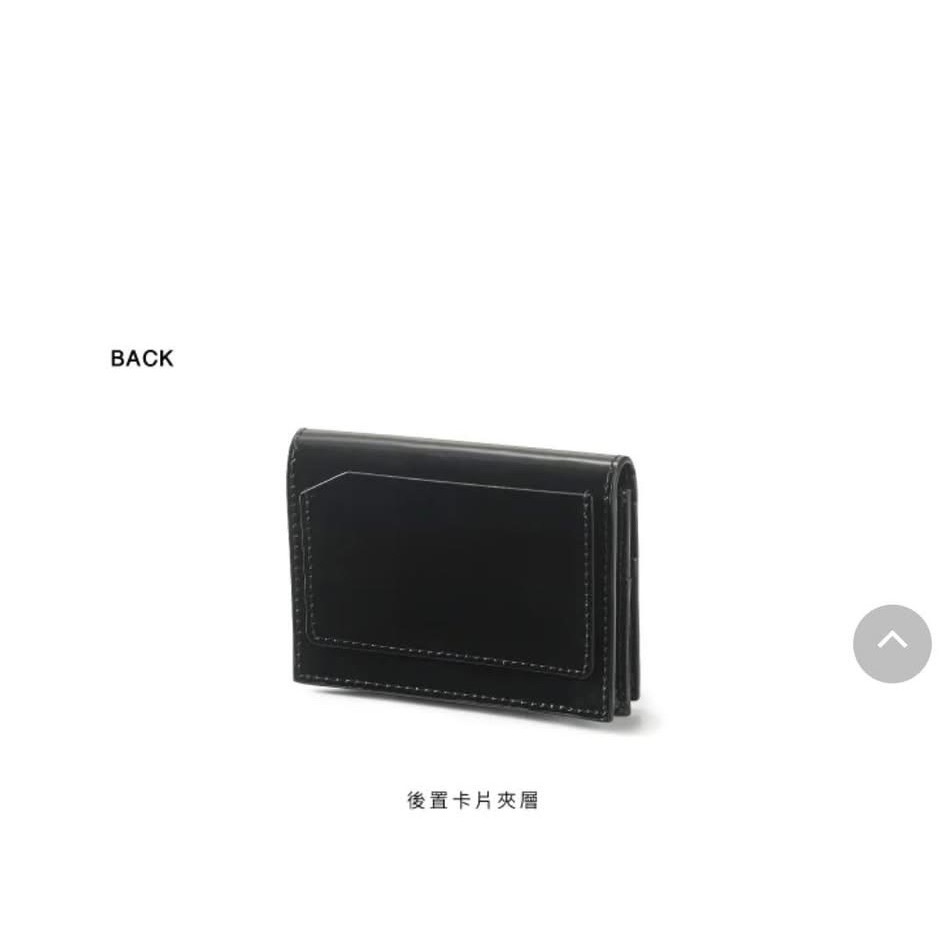 🎀全新 PORTER INTERNATIONAL FORE真皮漆皮卡夾 錢包 皮夾 短夾 波特包11859-00301-細節圖3
