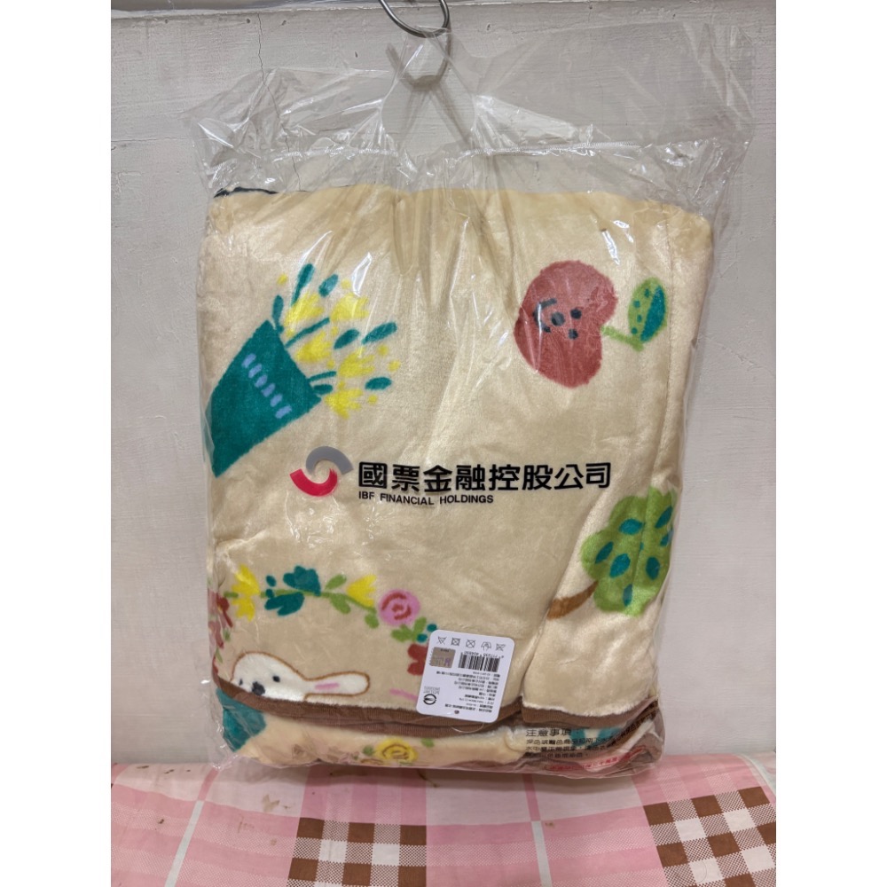 🎀全新 法國兔 JOANNA BLANKE 法蘭絨毯 永豐幸福毯 毛毯 被子 保暖毯 寵物毯 雙人毯 毯子 股東會紀念-細節圖4