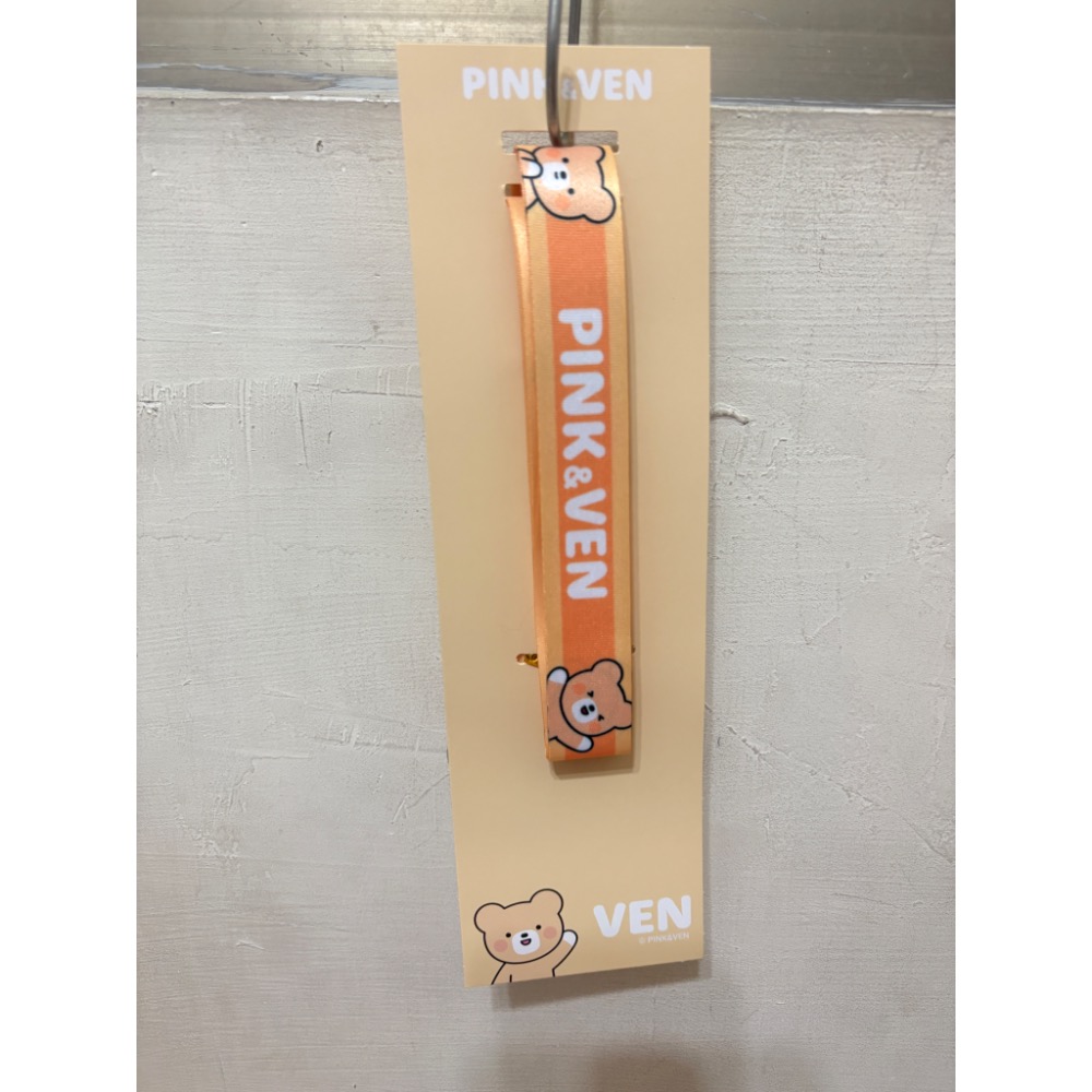 🎀全新 PINK&VEN 手機背繩 手機背帶 吊繩 揹帶 韓國 文創 IP 療癒系 辣椒🎀-細節圖2