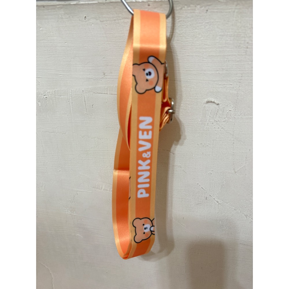 🎀全新 PINK&VEN 手機背繩 手機背帶 吊繩 揹帶 韓國 文創 IP 療癒系 辣椒🎀-細節圖5