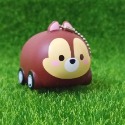 現貨~日本進口正版迪士尼Tsum Tsum車車造型軟Q吊飾 迪士尼 disney 包包掛飾 鑰匙圈吊飾-規格圖2