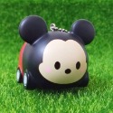 現貨~日本進口正版迪士尼Tsum Tsum車車造型軟Q吊飾 迪士尼 disney 包包掛飾 鑰匙圈吊飾-規格圖2