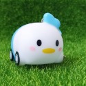 現貨~日本進口正版迪士尼Tsum Tsum車車造型軟Q吊飾 迪士尼 disney 包包掛飾 鑰匙圈吊飾-規格圖2