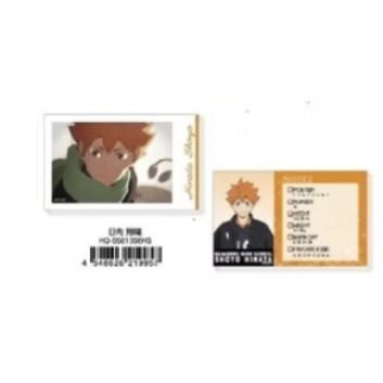 正版排球少年相卡 拍立得+身分卡（1包2卡）-規格圖1