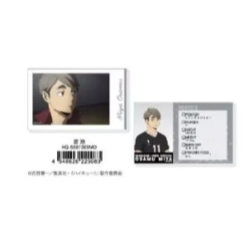 正版排球少年相卡 拍立得+身分卡（1包2卡）-規格圖1