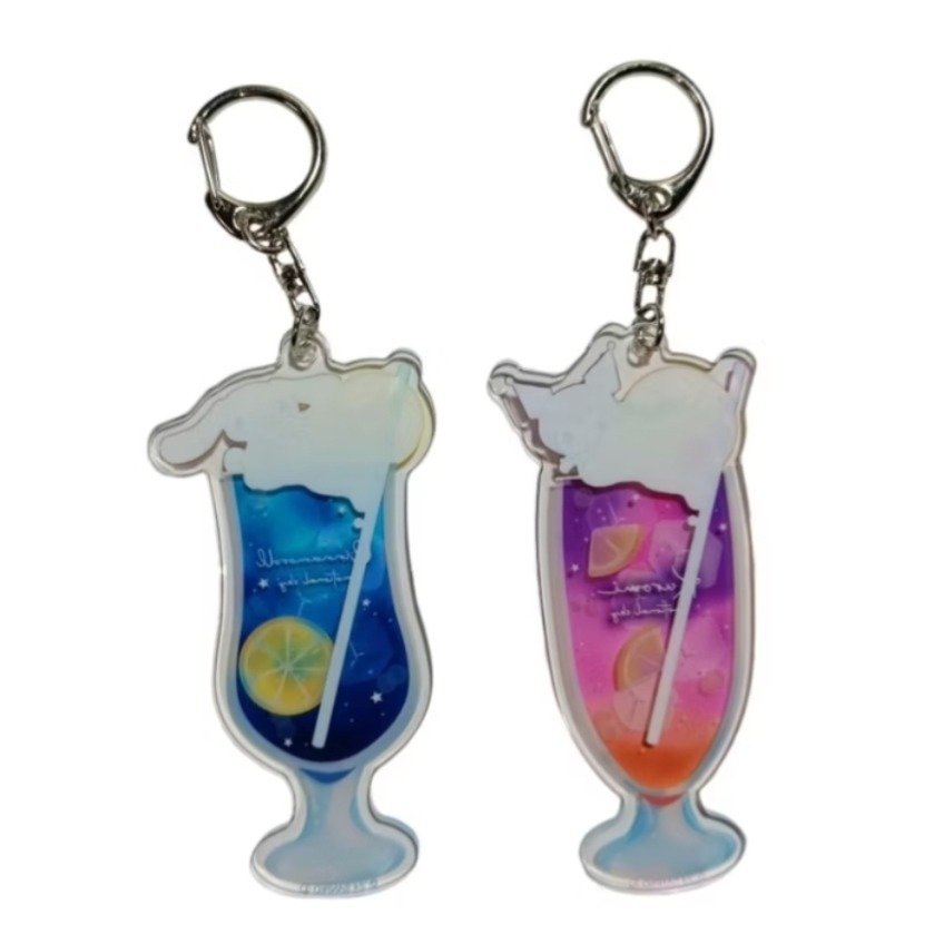 日本進口正版三麗鷗雞尾酒吊飾-細節圖4