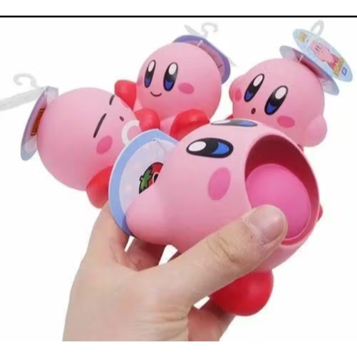 正版星之卡比ENSKY軟膠公仔-細節圖2