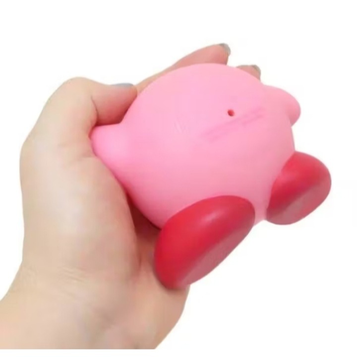 正版星之卡比ENSKY軟膠公仔-細節圖3