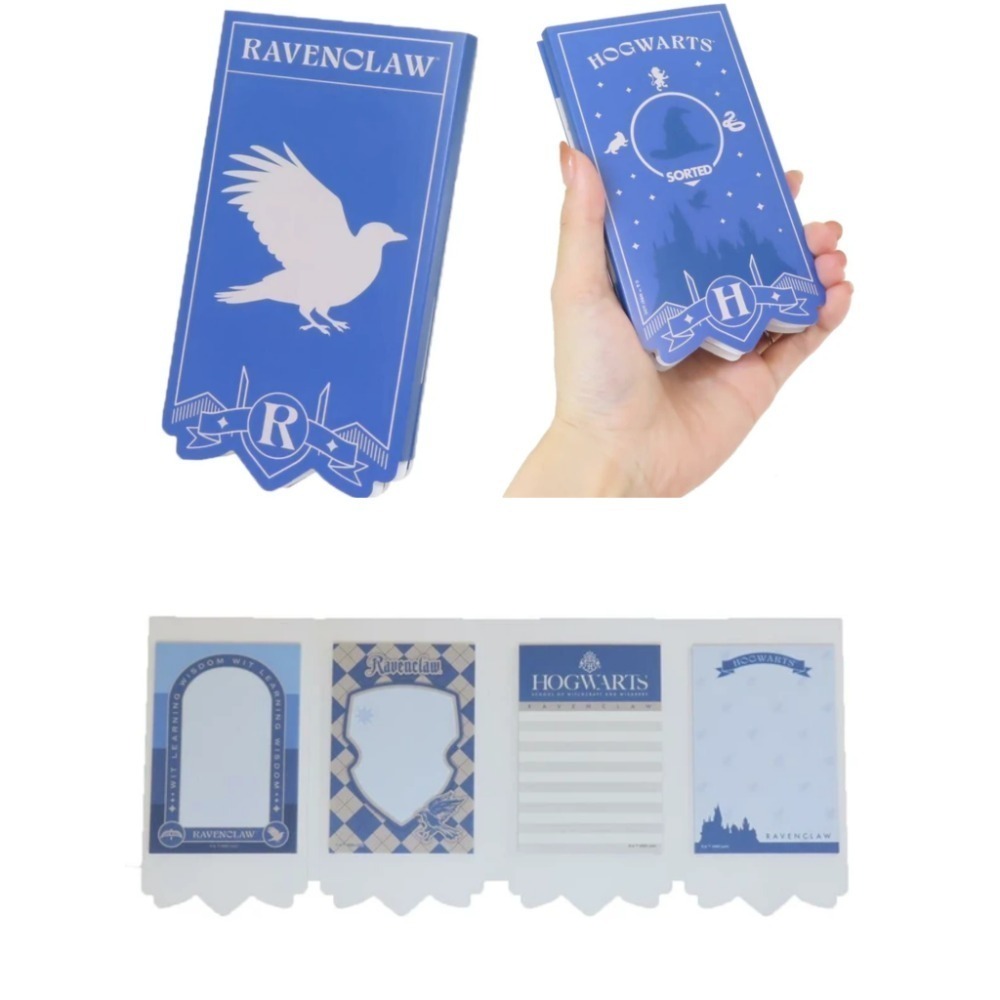 日本進口正版哈利波特無黏貼便條紙 哈利波特貼紙 哈利波特文具 霍格華茲學院 手帳 禮物貼-規格圖9