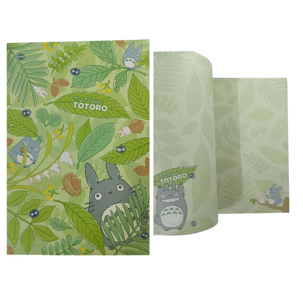 日本進口正版吉卜力筆記本GHIBLI 龍貓 多多龍 千尋 神隱少女 天空之城 手帳 B5&B6 記事本-細節圖10