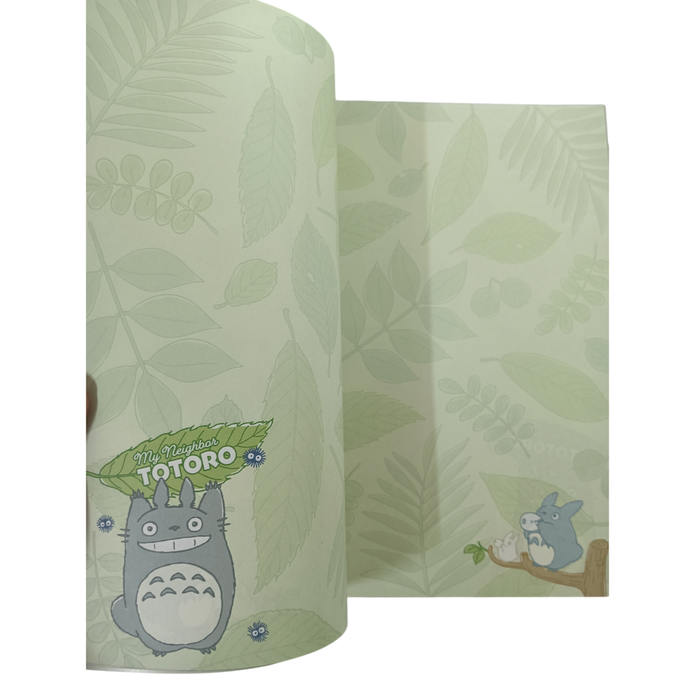 日本進口正版吉卜力筆記本GHIBLI 龍貓 多多龍 千尋 神隱少女 天空之城 手帳 B5&B6 記事本-細節圖11