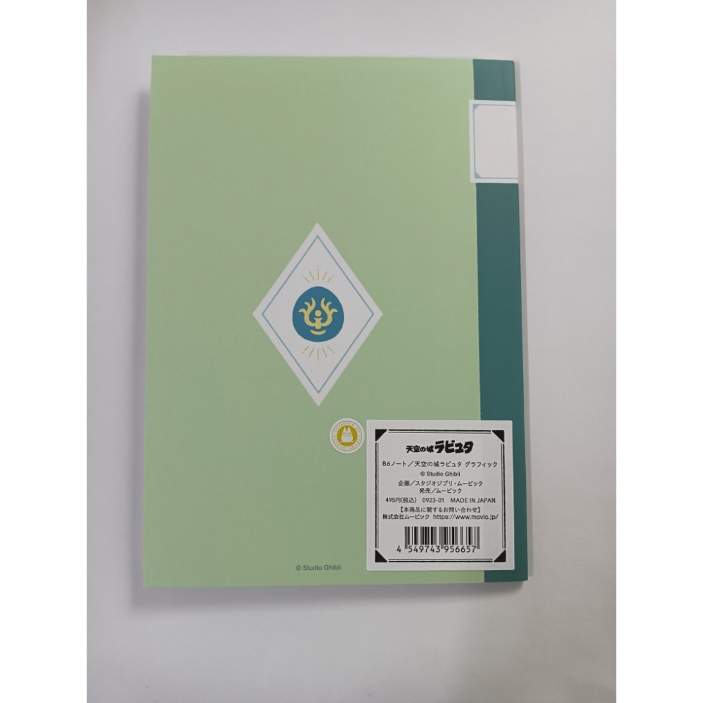 日本進口正版吉卜力筆記本GHIBLI 龍貓 多多龍 千尋 神隱少女 天空之城 手帳 B5&B6 記事本-細節圖8