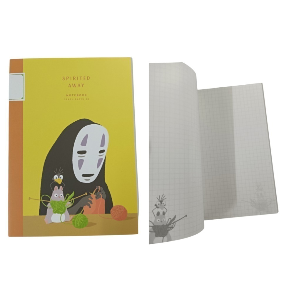 日本進口正版吉卜力文具 筆記本 膠帶 紙膠帶 宮崎駿 GHIBLI 龍貓 多多龍 千尋 神隱少女 天空之城 手帳-細節圖5