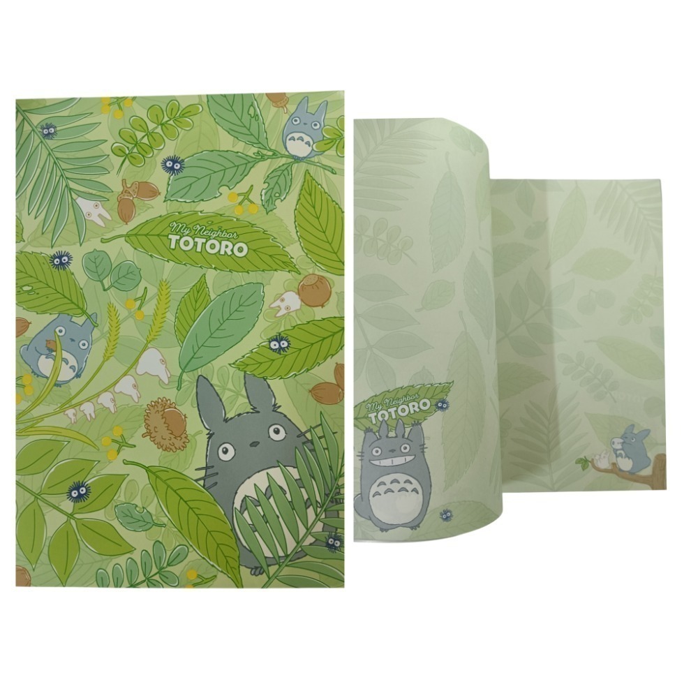 日本進口正版吉卜力文具 筆記本 膠帶 紙膠帶 宮崎駿 GHIBLI 龍貓 多多龍 千尋 神隱少女 天空之城 手帳-細節圖10