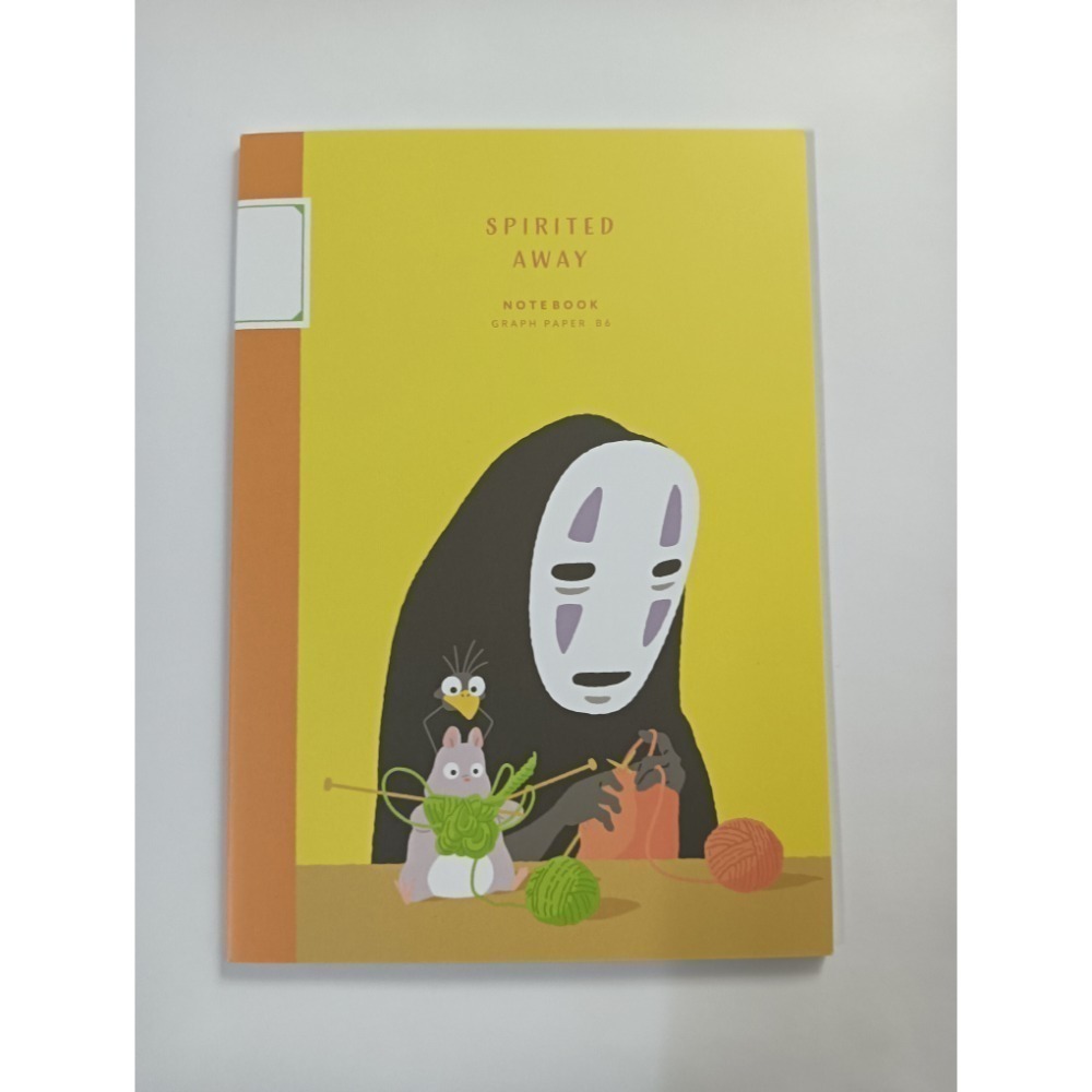 日本進口正版吉卜力文具 筆記本 膠帶 紙膠帶 宮崎駿 GHIBLI 龍貓 多多龍 千尋 神隱少女 天空之城 手帳-細節圖3