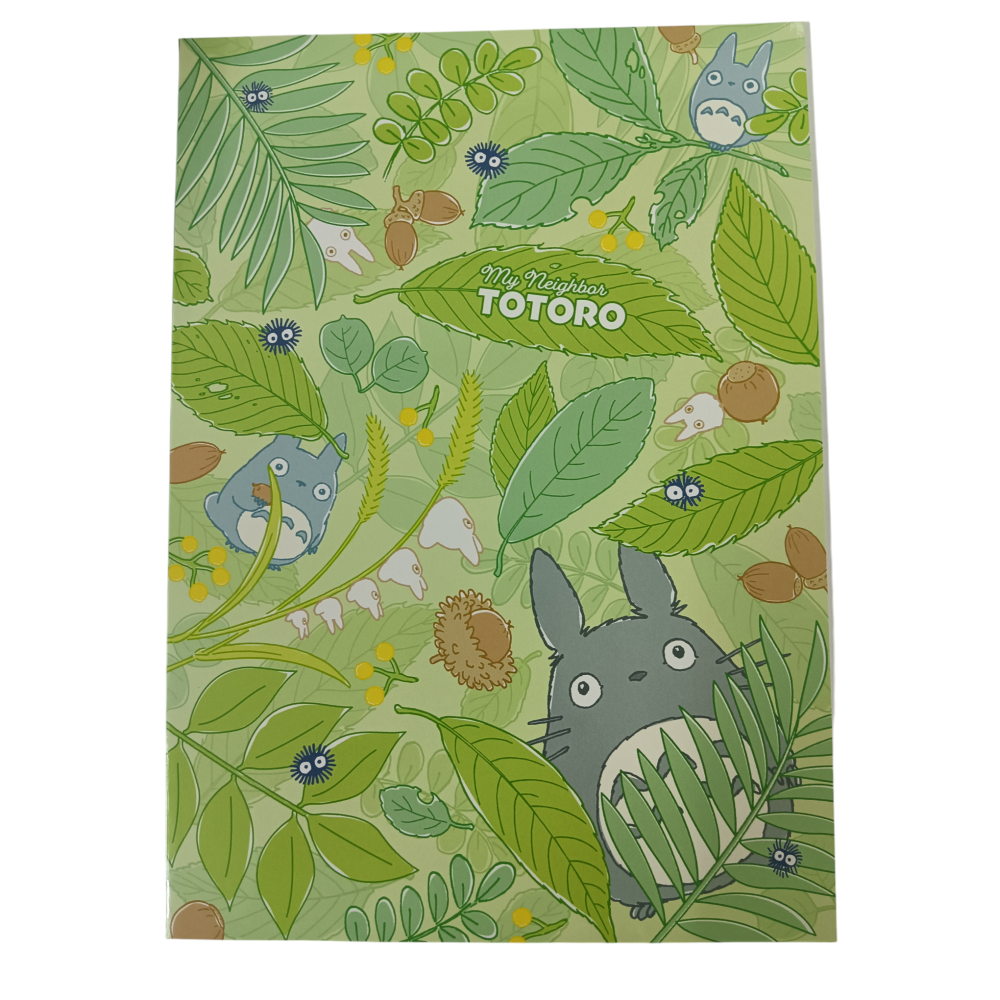 日本進口正版吉卜力文具 筆記本 膠帶 紙膠帶 宮崎駿 GHIBLI 龍貓 多多龍 千尋 神隱少女 天空之城 手帳-規格圖11