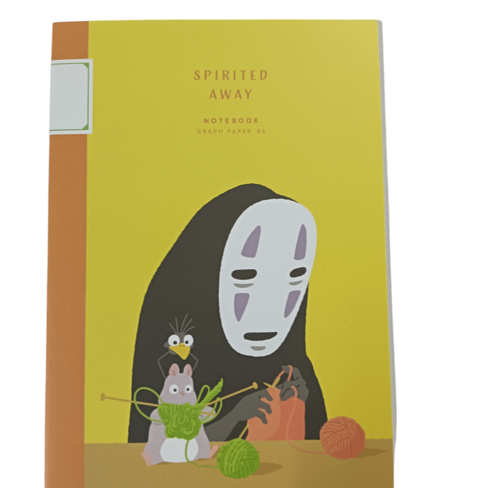 日本進口正版吉卜力文具 筆記本 膠帶 紙膠帶 宮崎駿 GHIBLI 龍貓 多多龍 千尋 神隱少女 天空之城 手帳-規格圖11